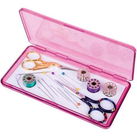 Slim Line Magnetic Needle Case