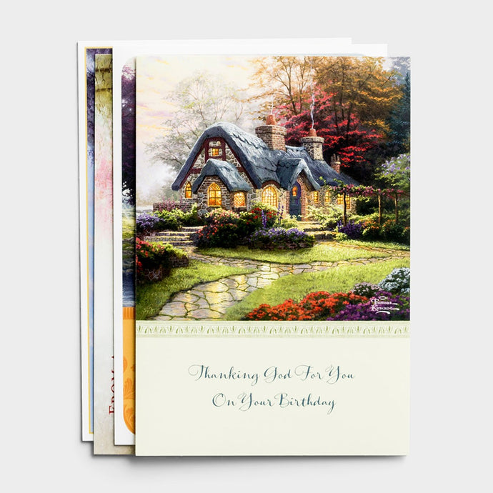 Thomas Kinkade All Occasion Boxed Cards 69907