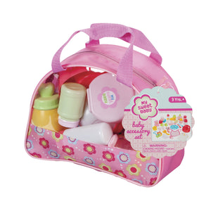 doll accessories in carry case