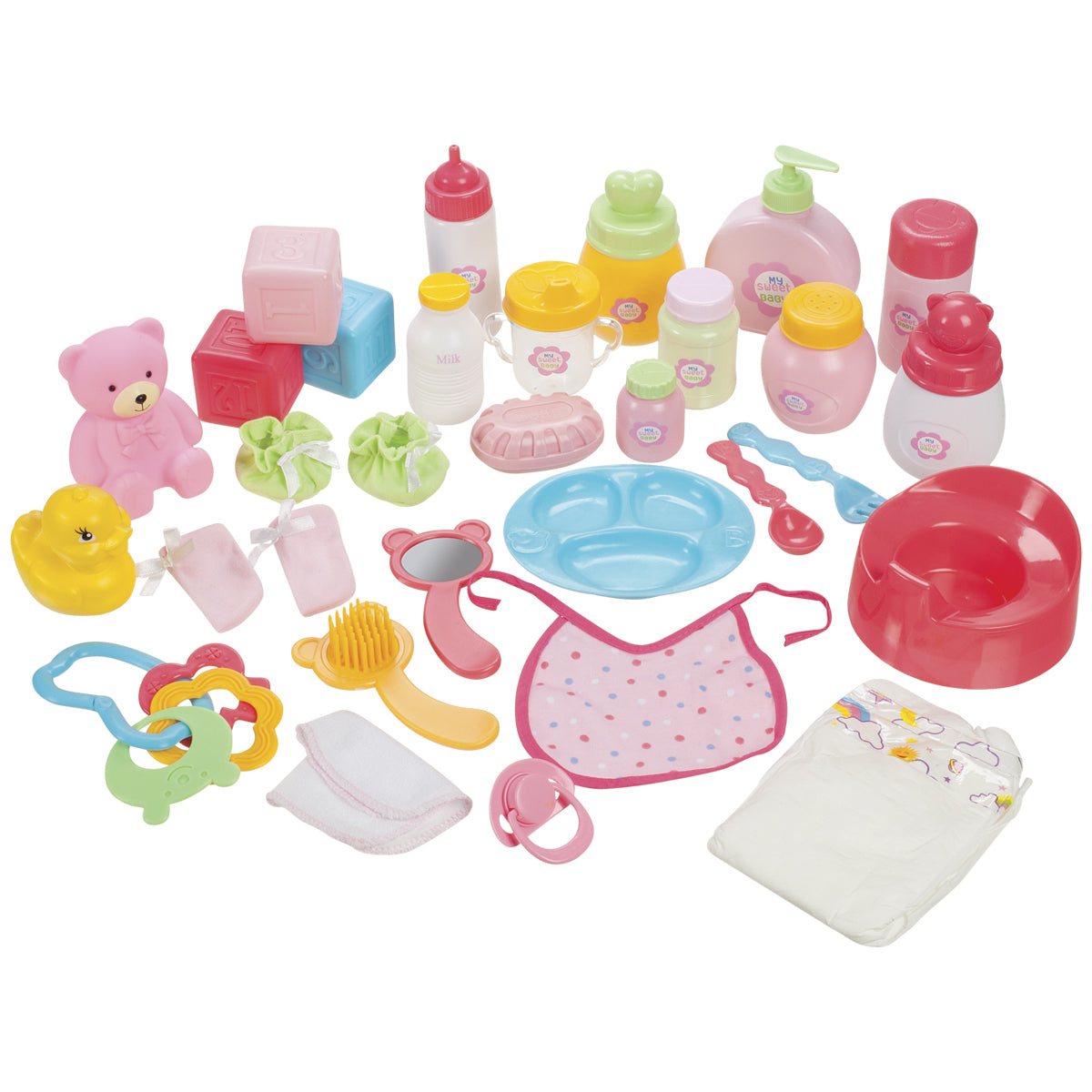 Toysmith Baby Doll Accessory Set 69928 Good's Store Online