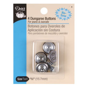 Buttons for jeans and overalls.