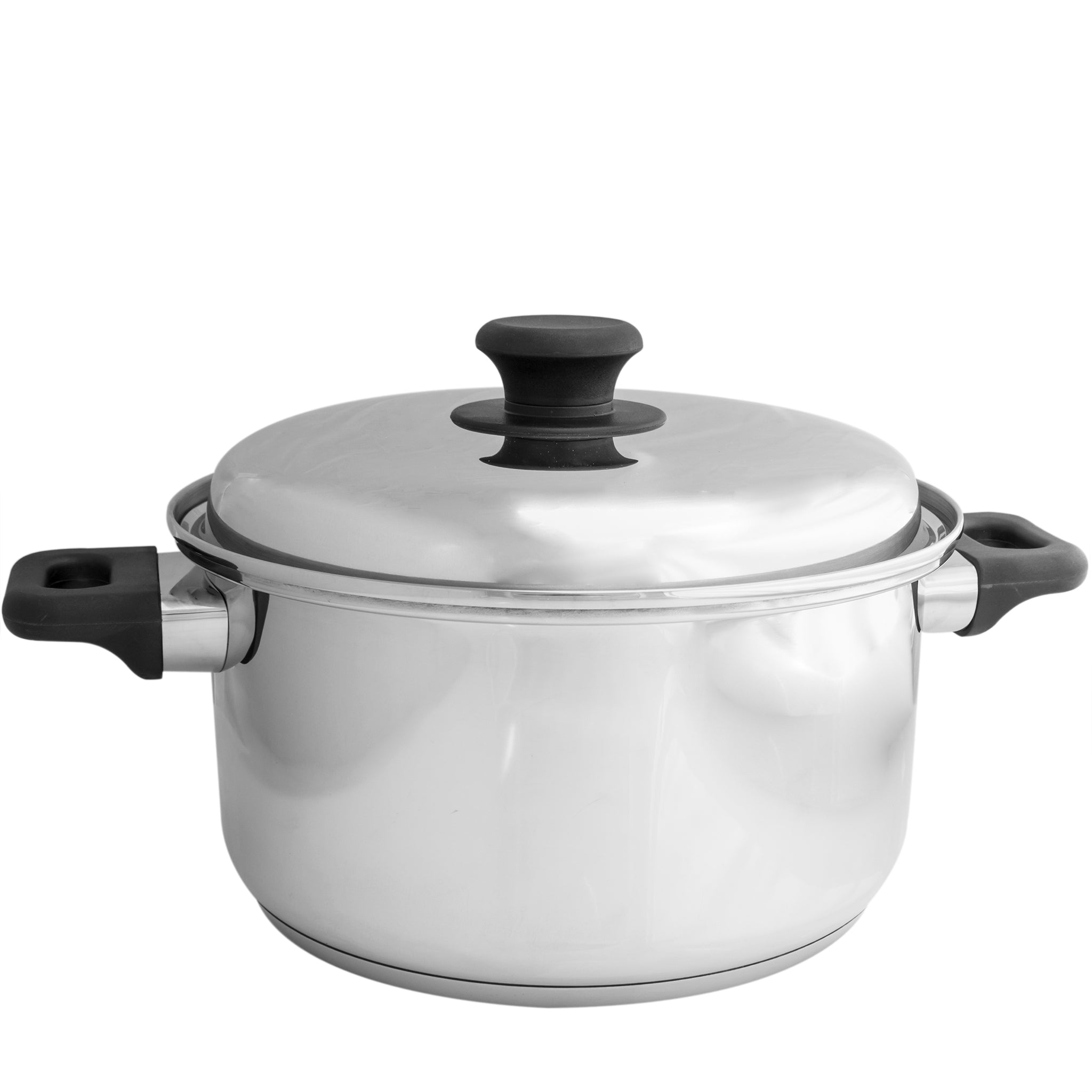 17 Pieces Heavy Duty 9-Element Stainless Steel Cookware Set Pots Pans