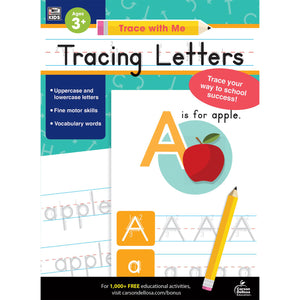 Carson Dellosa Tracing Letters Activity Book 705215 – Good's Store Online