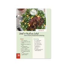 Steak & Mushroom Salad