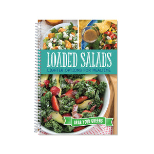 Loaded Salads Cookbook 7137