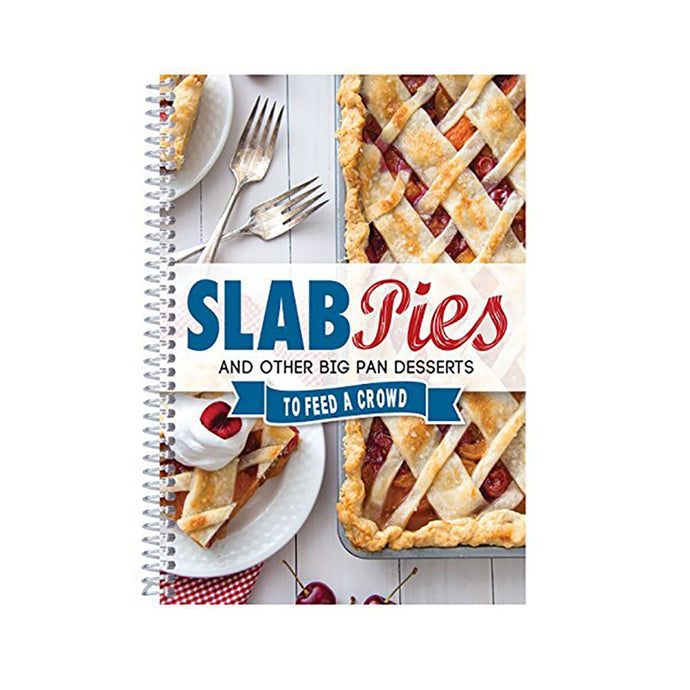 Slab Pies and Big Pan Desserts front cover