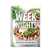 Easy Week Nights Cookbook front cover