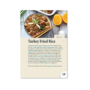 Easy Week Nights Cookbook sample page turkey fried rice recipe