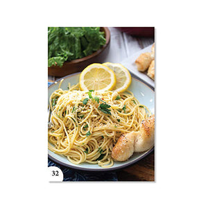 Easy Week Nights Cookbook photo of pasta dish