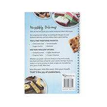 Cookie Bars Cookbook back cover