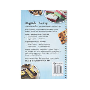 Cookie Bars Cookbook back cover