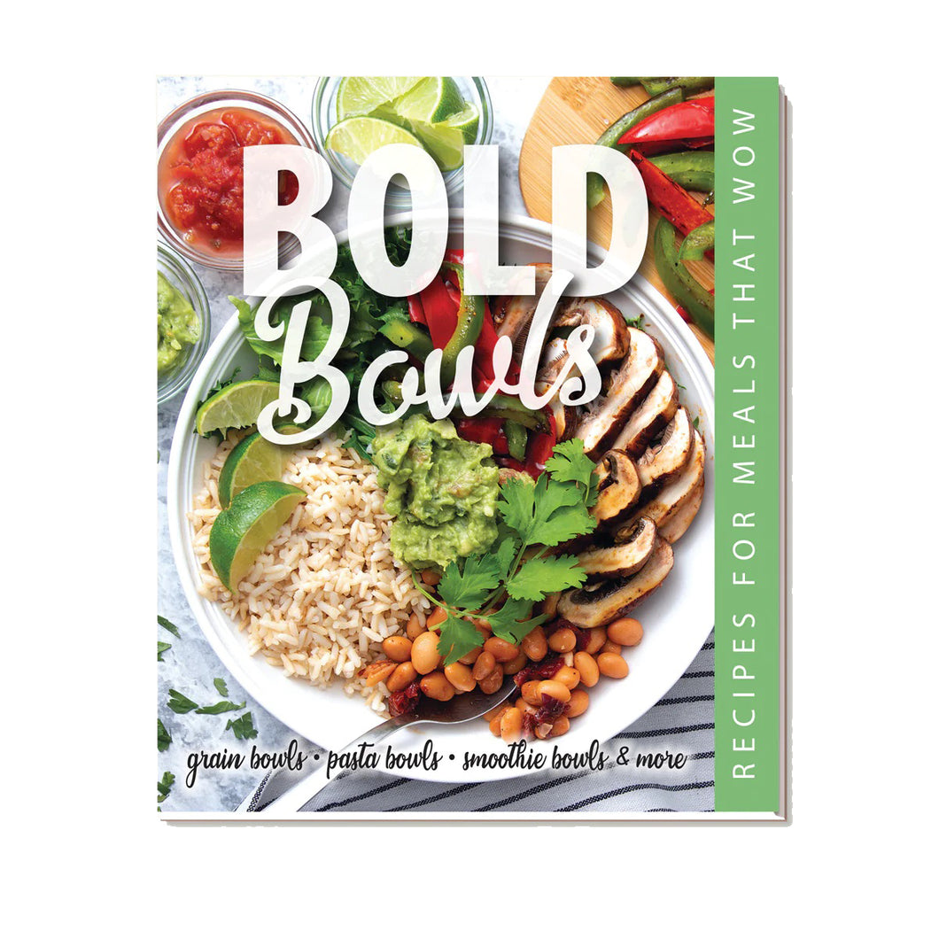 Bold Bowls Cookbook 7163