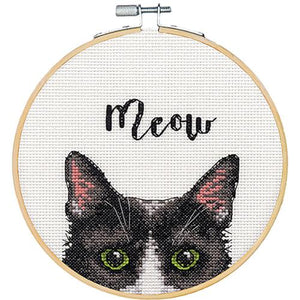 Meow Cross Stitch Kit