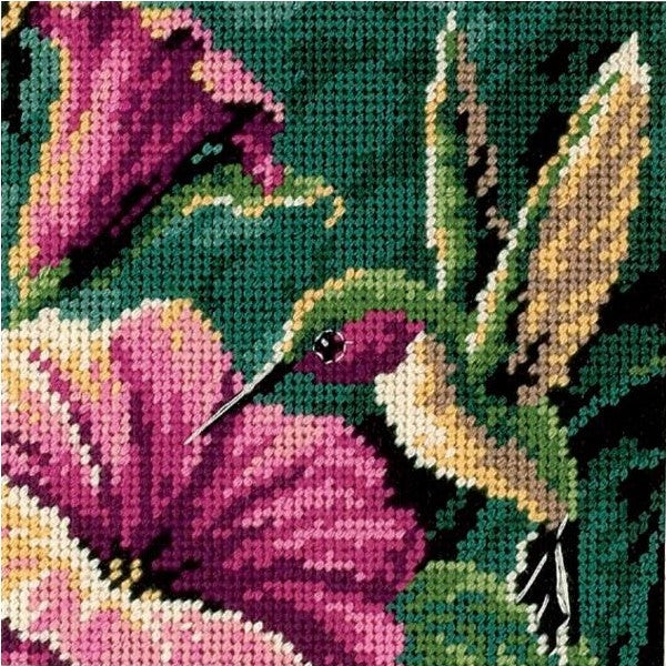 14 CT Cross Stitch Kits for Beginners Mountains & Lake Printed Stamped  Cross-Stitch Supplies Needlework Printed Embroidery Kits DIY Kits  Needlepoint