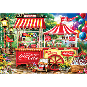 Coca Cola Stand 2000-Piece Puzzle 72192