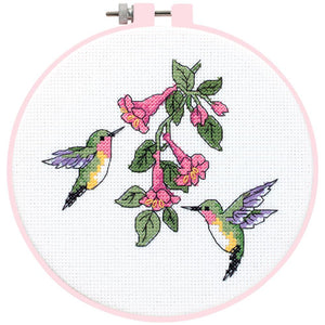 Leisure Arts Embroidery Kit 6 Pansies - embroidery kit for beginners -  embroidery kit for adults - cross stitch kits - cross stitch kits for  beginners - embroidery patterns