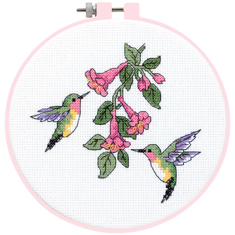 Hummingbird Cross Stitch Kit 72407