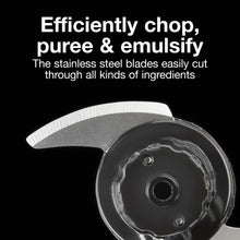 Efficiently Chop, Puree and Emulsify
