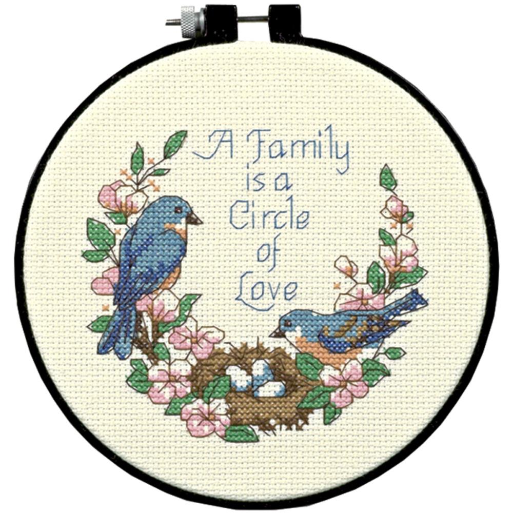 Family Love Cross Stitch Kit 72900