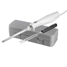 Electric Knife Set with Fork and Case 74251