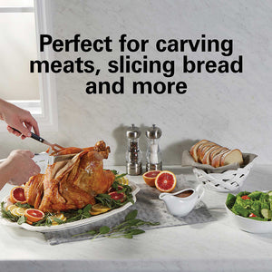 Perfect for Carving Meats, Slicing Bread and More