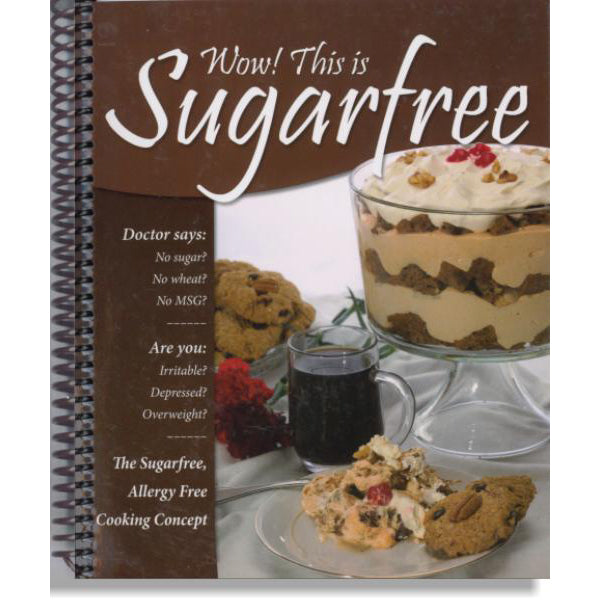 Wow! This is Sugarfree Cookbook