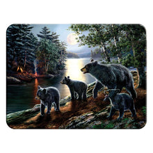 Bear Tempered Glass Cutting Board 751