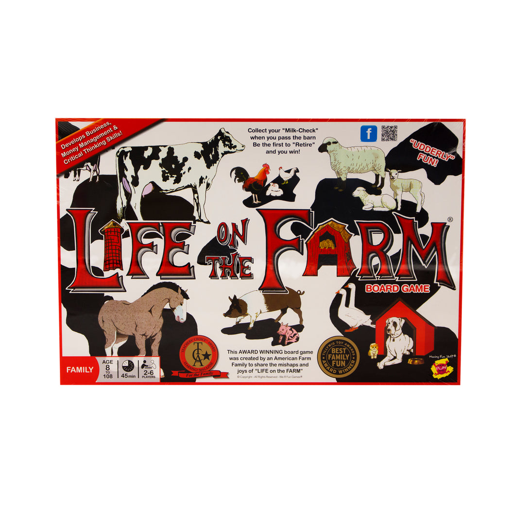 Life on the Farm Board Game.