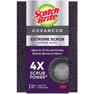 Scotch-Brite Extreme Scrub Scour Pads 77222-R