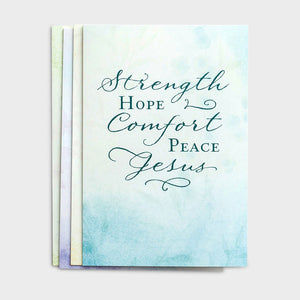 Sympathy Simply Stated Boxed Cards 77541