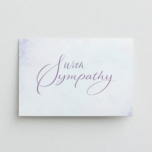 Sympathy Simply Stated Boxed Cards 77541