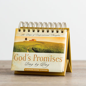 God's Promises Perpetual Calendar Day Brightener 77872