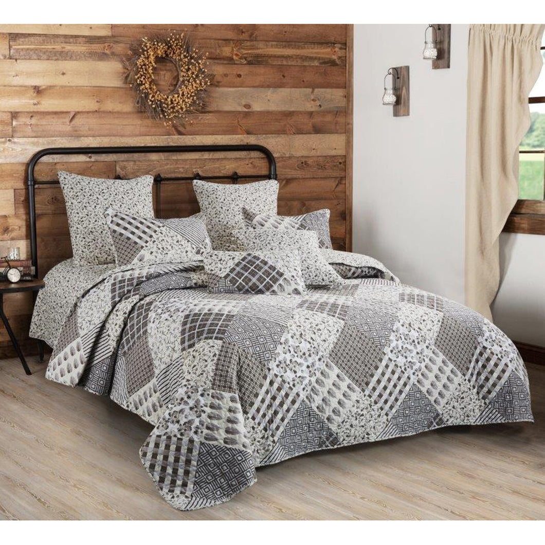Regal Comfort Charming Grays Quilt Set DQ10077 – Good's Store Online