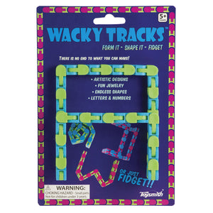 wacky tracks in package