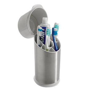 Stainless Steel Toothbrush Organizer 1286600