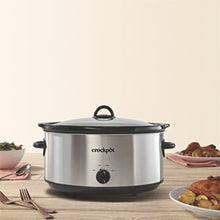 8-Quart Stainless Steel Manual Slow Cooker 2133115