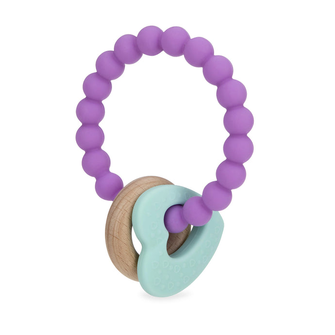 Heart Teether Toy