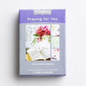 Assuring Love Praying for You Boxed Cards 81841