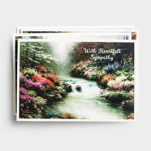 Thomas Kinkade Sympathy Boxed Cards 81843