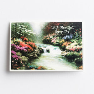 Thomas Kinkade Sympathy Boxed Cards 81843