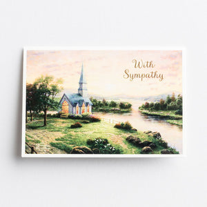 Thomas Kinkade Sympathy Boxed Cards 81843