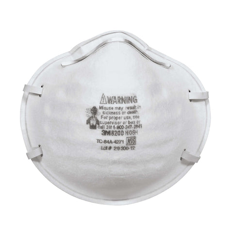N95 Sanding and Fiberglass Respirator 8200H
