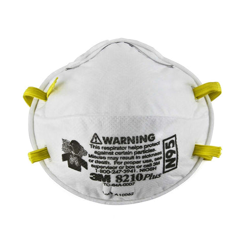 N95 Paint Prep Performance Respirator 8210P2-DC