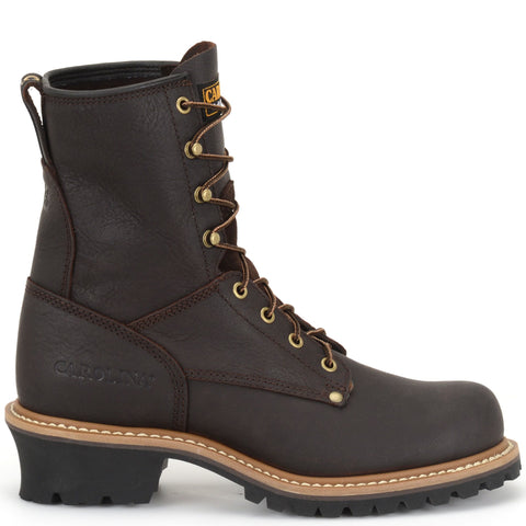   Carolina work boot, side view