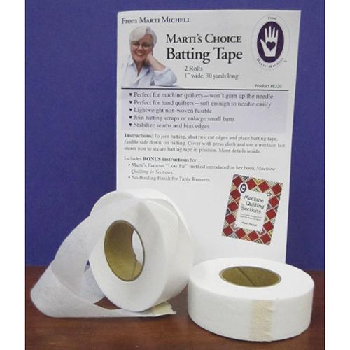 2 Pk Fusible Batting Tape