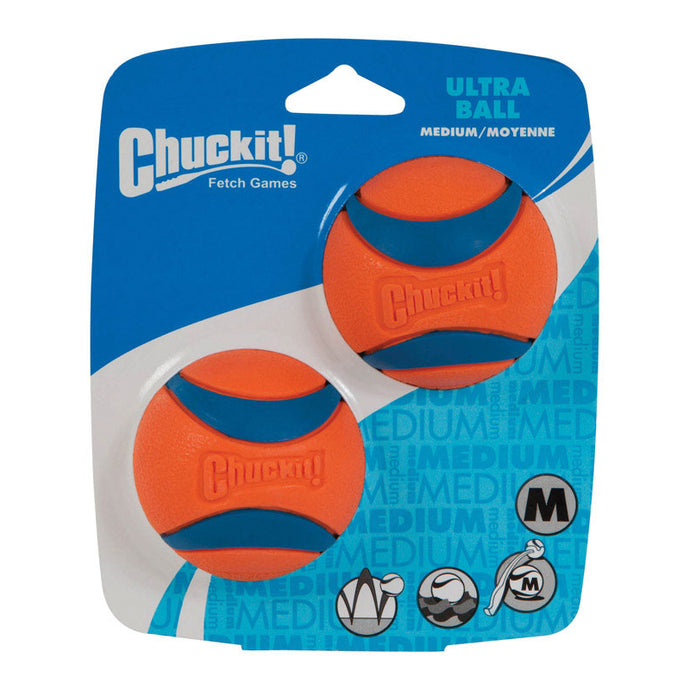 Ultra Ball 2 Pack Dog Toy 17001