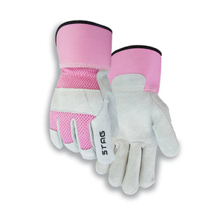 Women's Suede Cowhide Gloves 825
