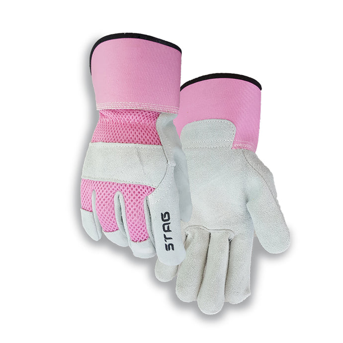 Women's Suede Cowhide Gloves 825