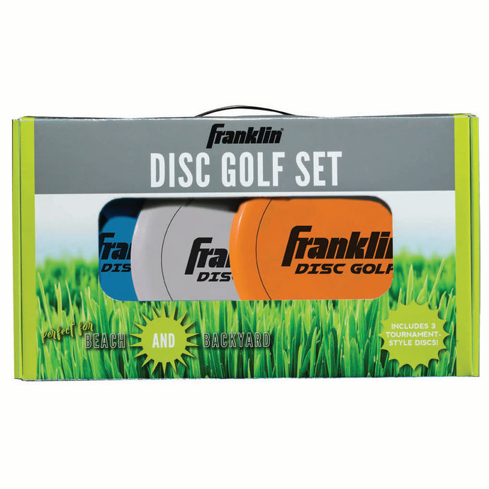 Franklin Disc Golf Pro Set Box