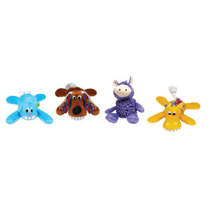 Assorted Plush Dog Toys 08850